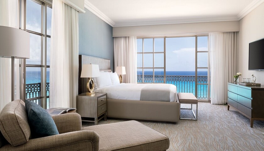 Ritz Carlton Cancun Room View Yucatan Travel News